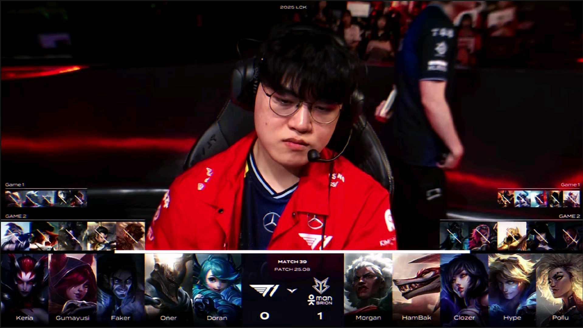 TES血洗BRO，Keria关键团战开团秒人鏖战多局半决赛，让粉丝疯狂欢呼