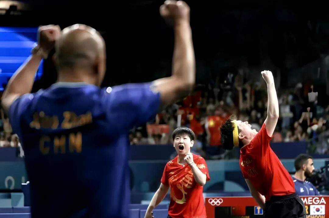 英国乒乓球队鏖战奥地利乒乓球队,奥恰洛夫统治全场 英国乒乓球队鏖战奥地利乒乓球队,奥恰洛夫统治全场