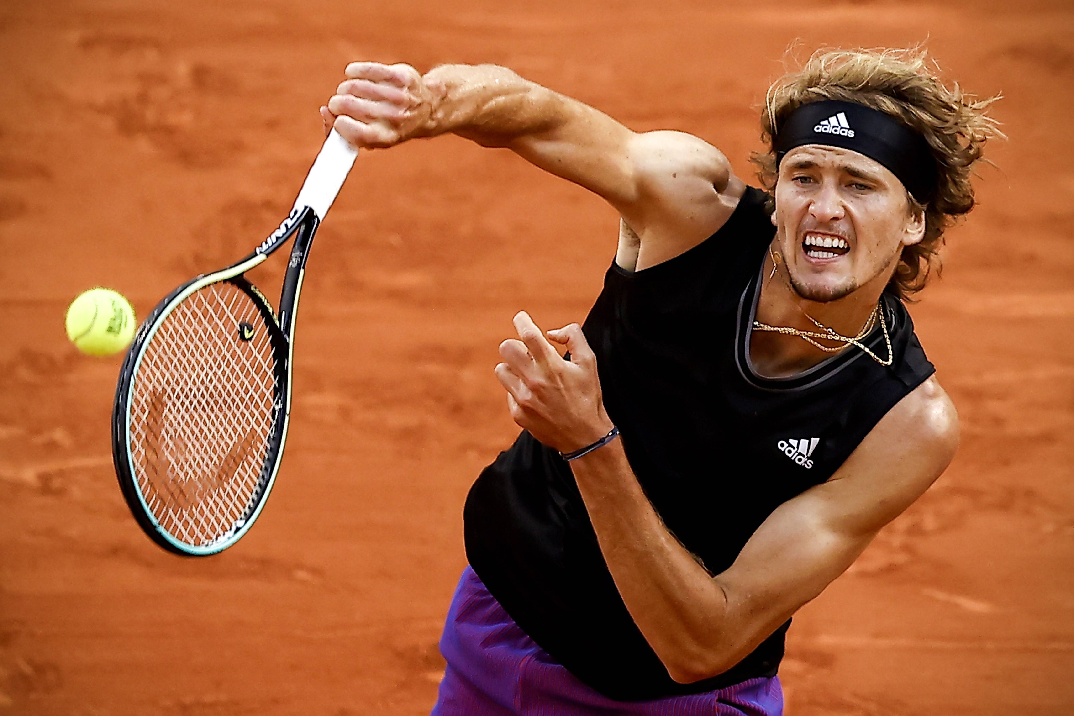 开云体育中国-关于法网绝杀ATP总决赛，兹维列夫统治全场的信息