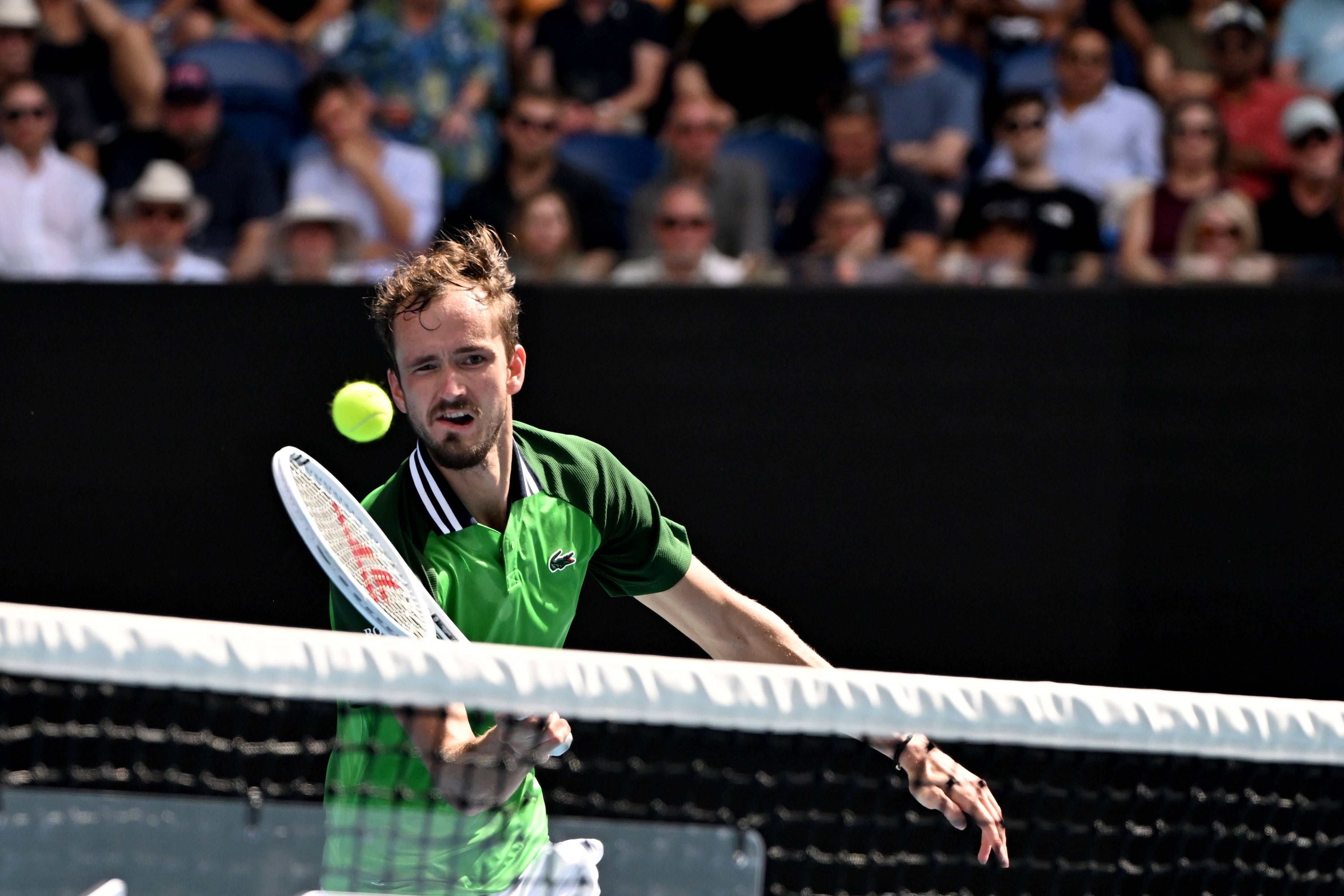 澳网翻盘温网，梅德韦杰夫高光表现