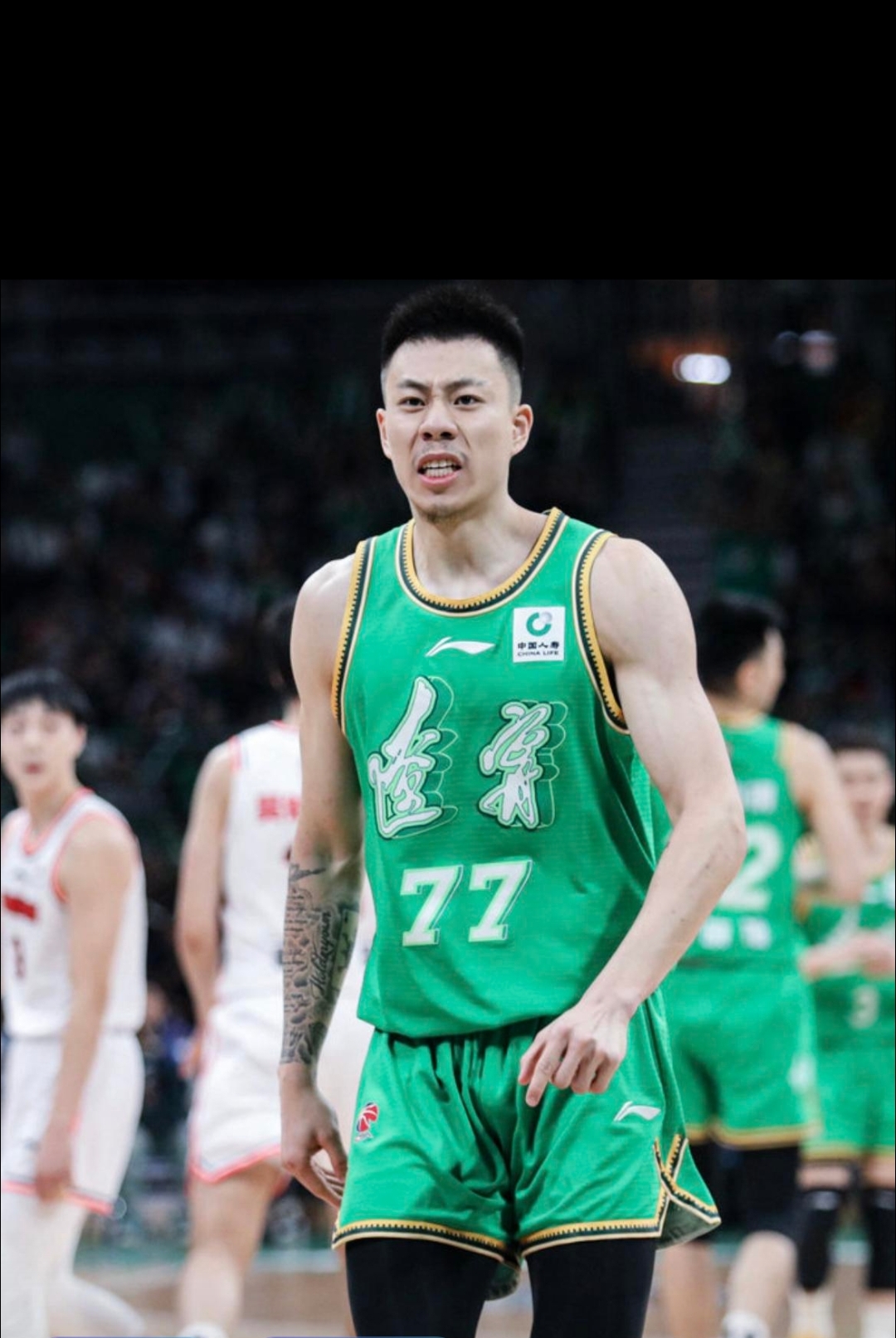 广东队绝杀篮网，张镇麟刷新纪录