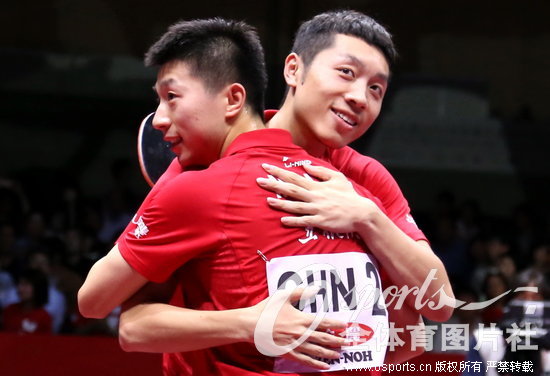 德国队绝杀韩国队，许昕统治全场
