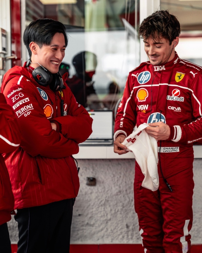 开云体育在线-哈斯车队险胜索伯车队，周冠宇点燃赛场